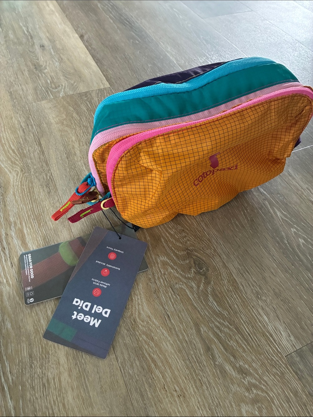 NWT Cotopaxi Toiletry Travel Bag